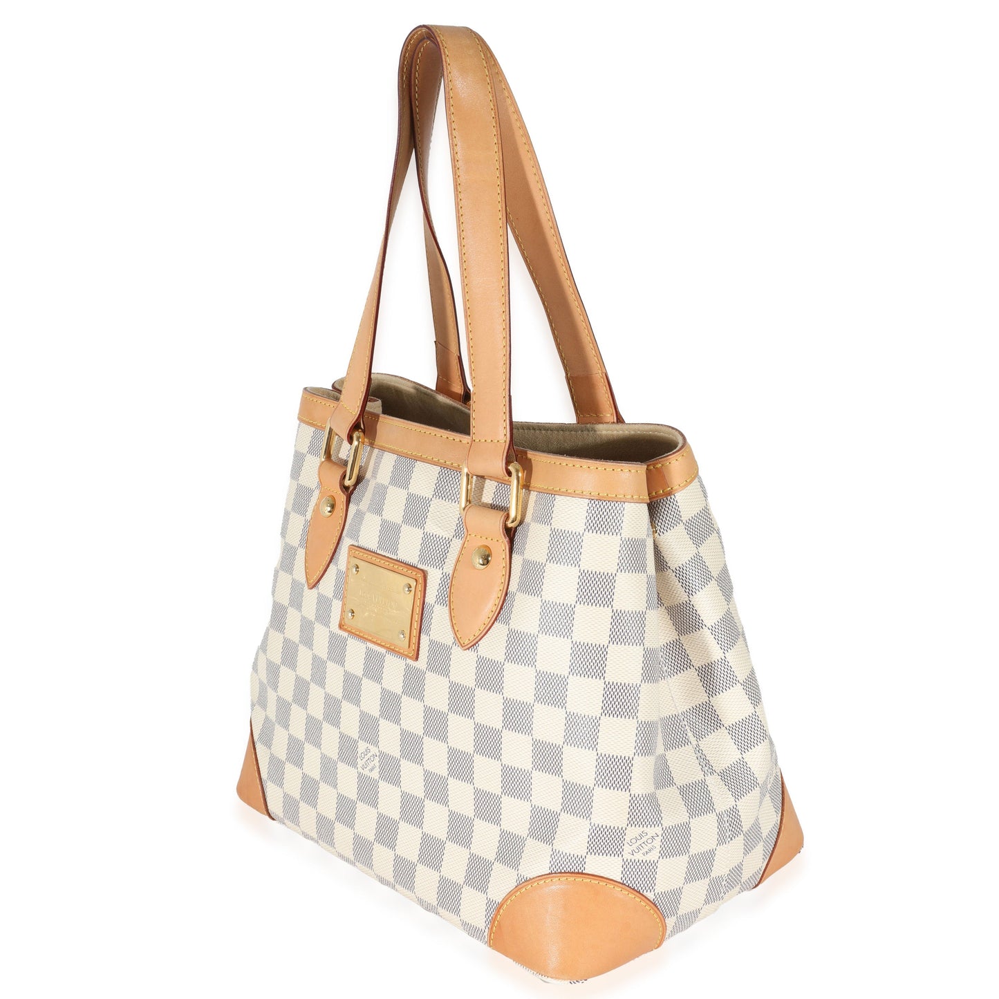Louis Vuitton  Damier Azur Canvas Hampstead PM