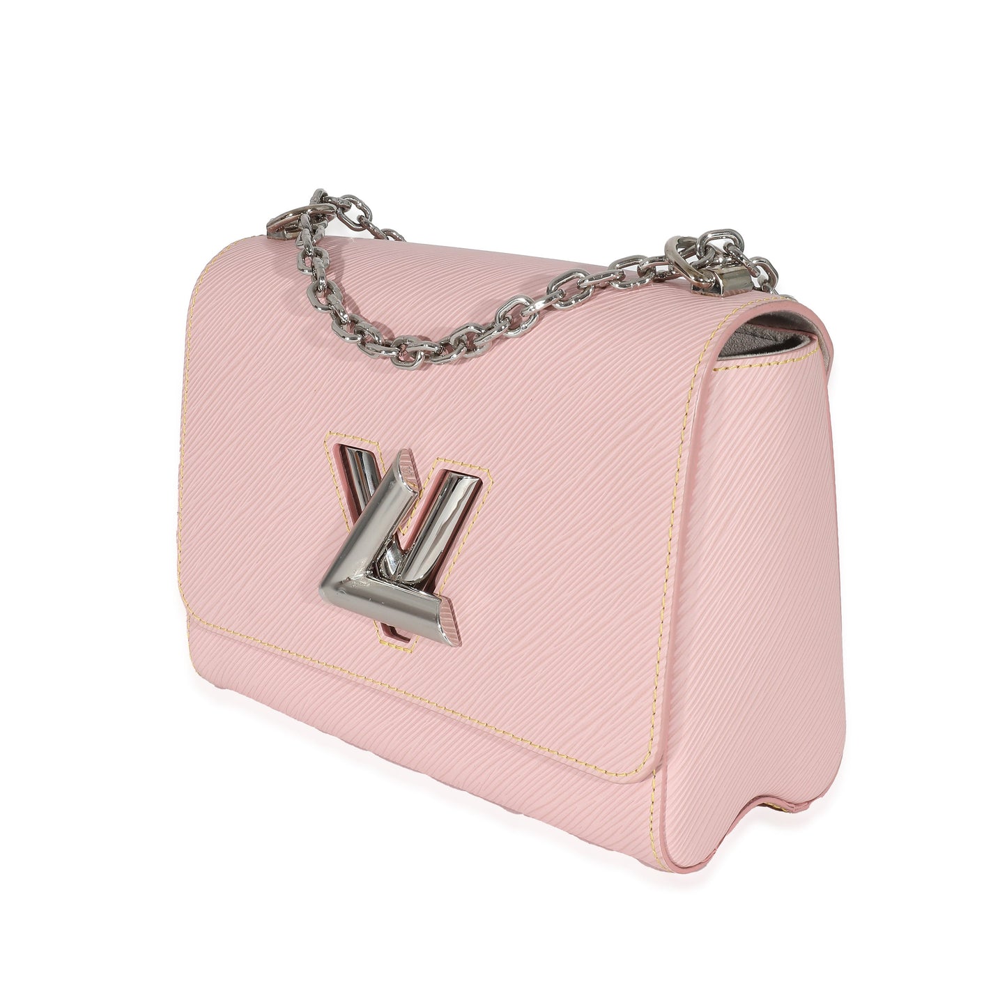 Louis Vuitton  Rose Ballerine Epi Twist MM