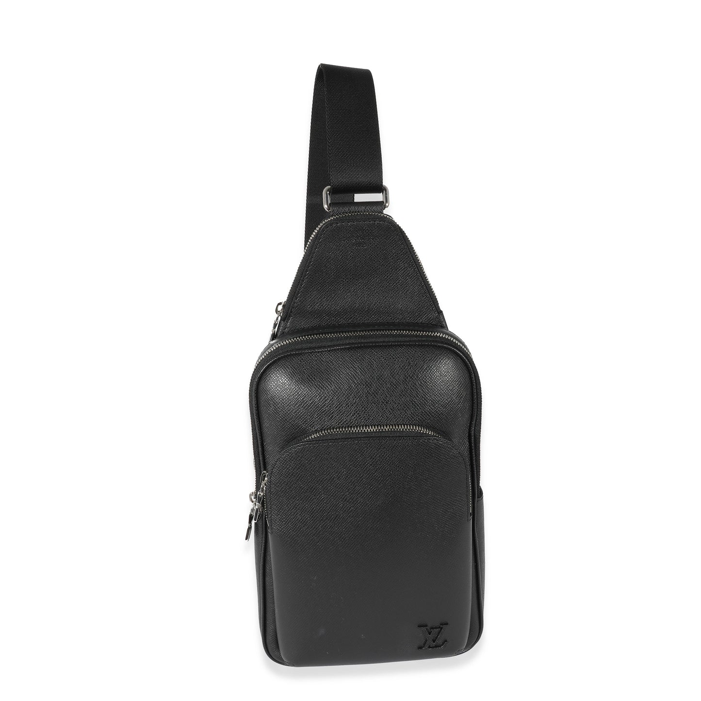 Louis Vuitton  Black Taiga Avenue Sling Bag