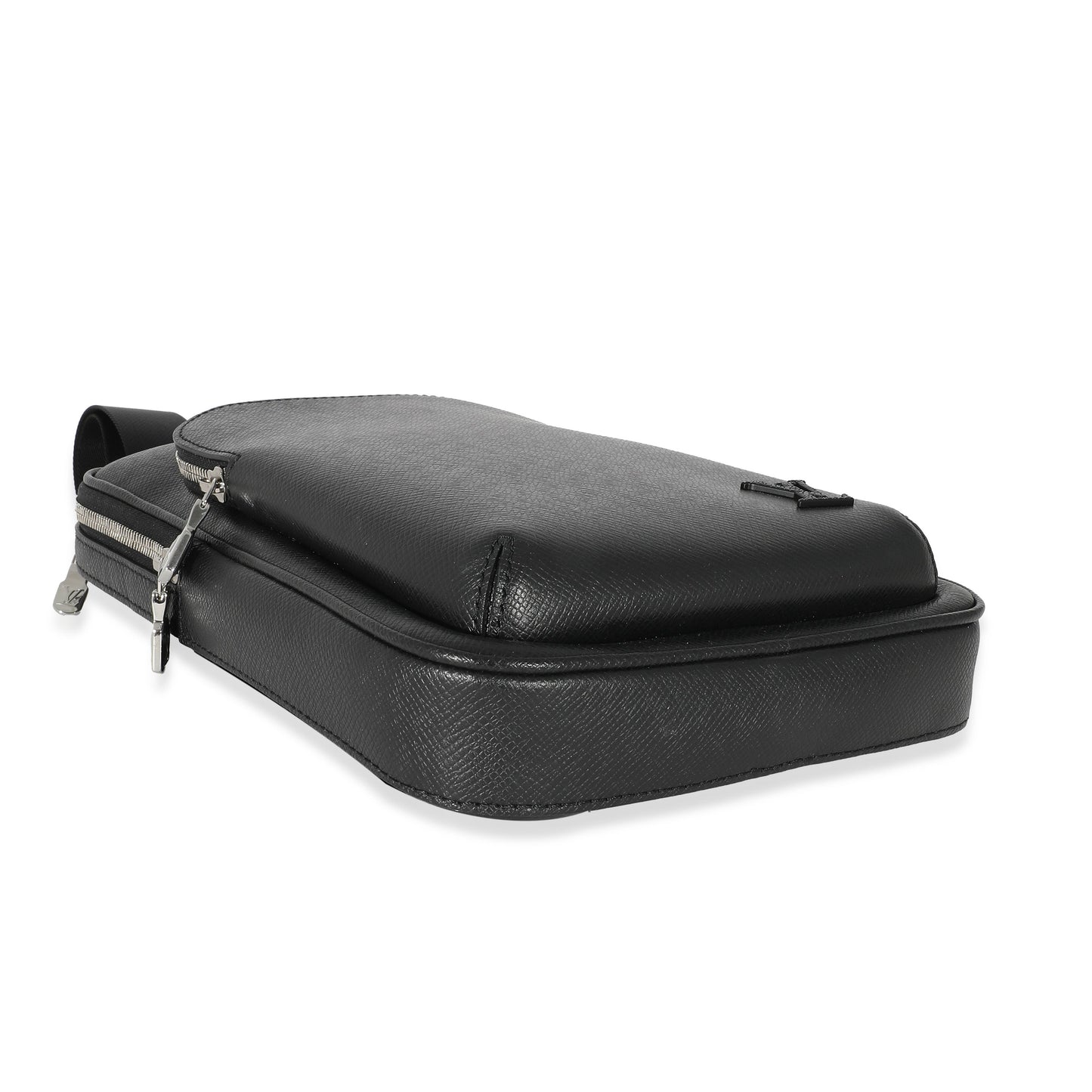 Louis Vuitton  Black Taiga Avenue Sling Bag