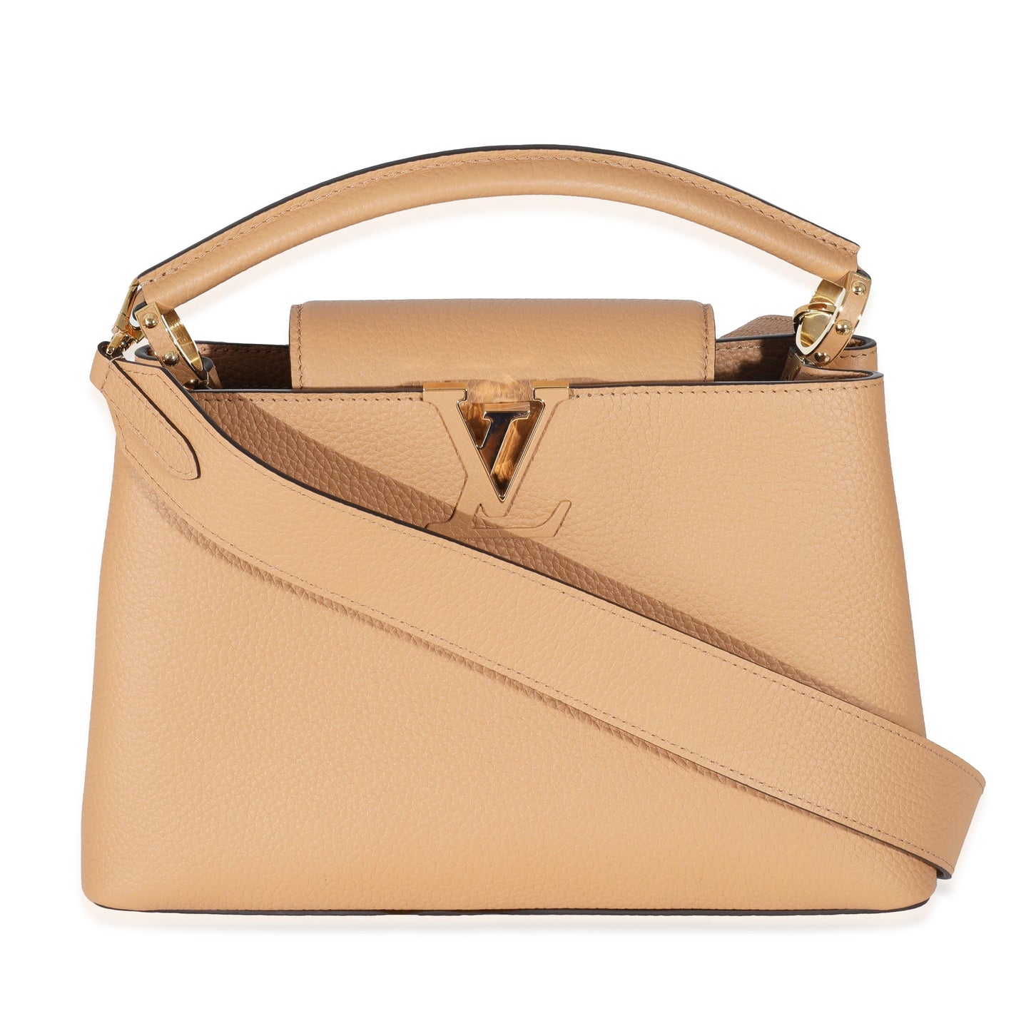 Louis Vuitton  Arizona Taurillon Capucines MM