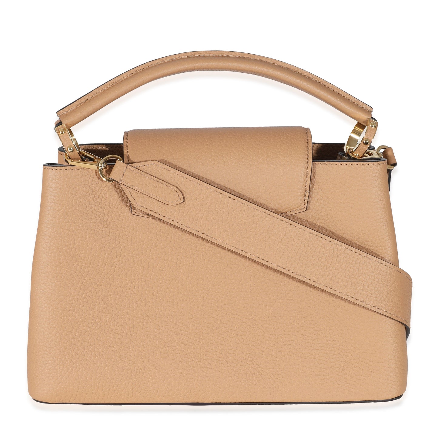 Louis Vuitton  Arizona Taurillon Capucines MM