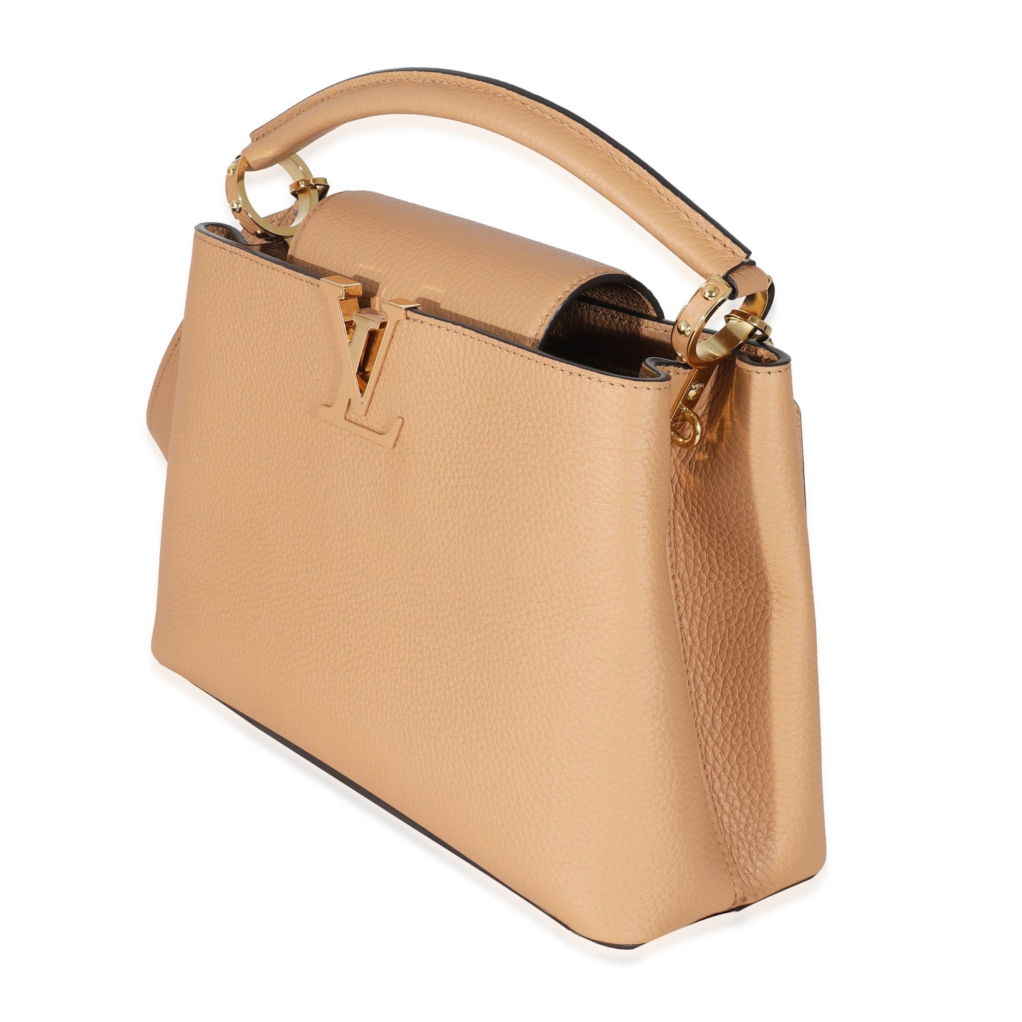 Louis Vuitton  Arizona Taurillon Capucines MM
