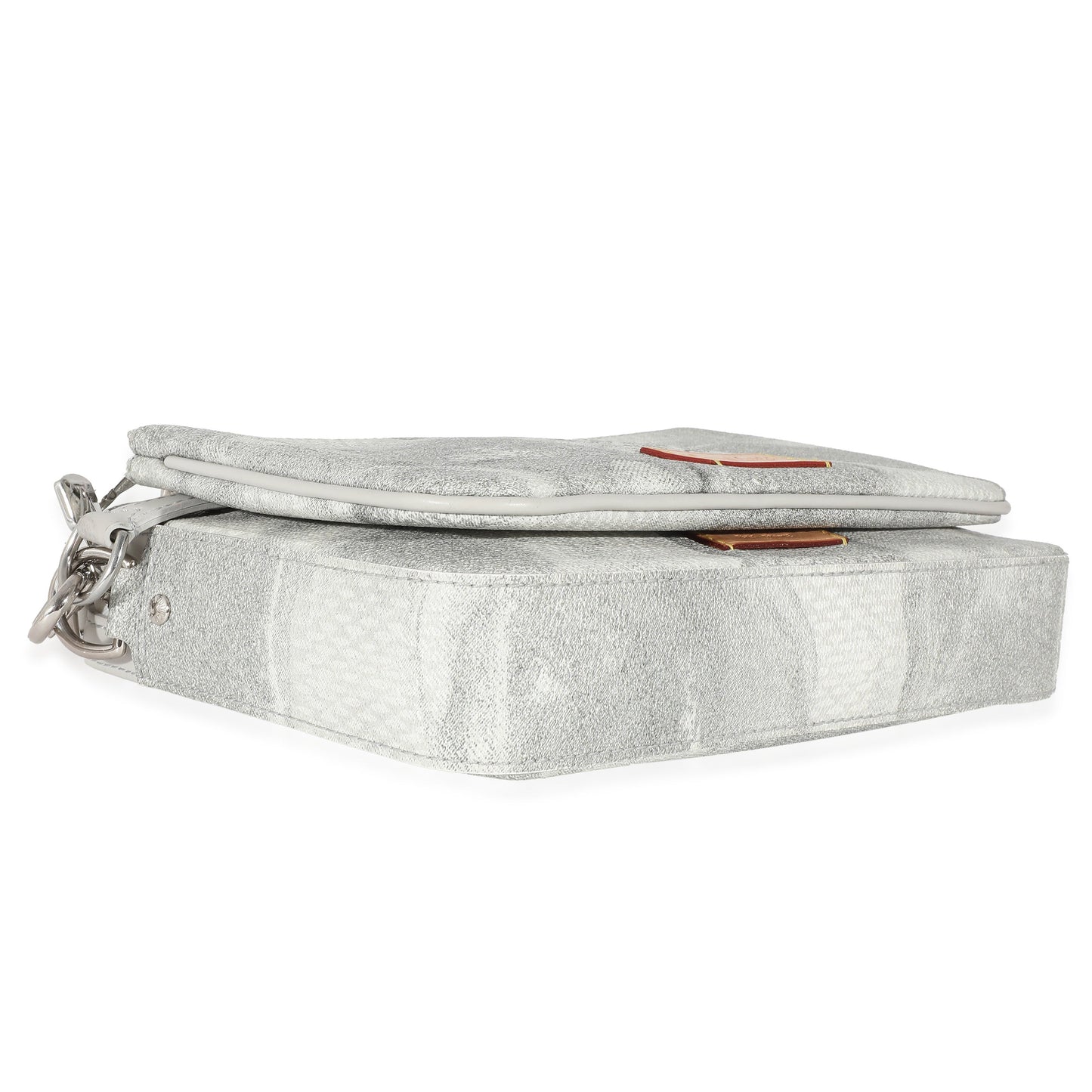 Louis Vuitton  Stone Gray Damier Salt Canvas Trio Messenger