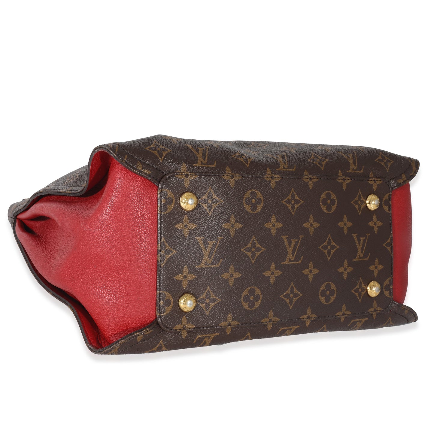 Louis Vuitton  Cherry Monogram Canvas Gaia Hobo