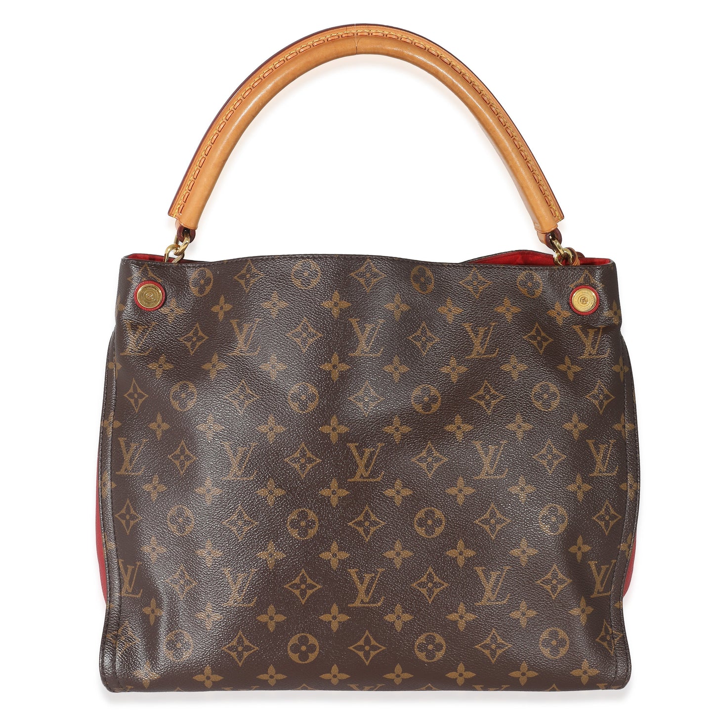 Louis Vuitton  Cherry Monogram Canvas Gaia Hobo