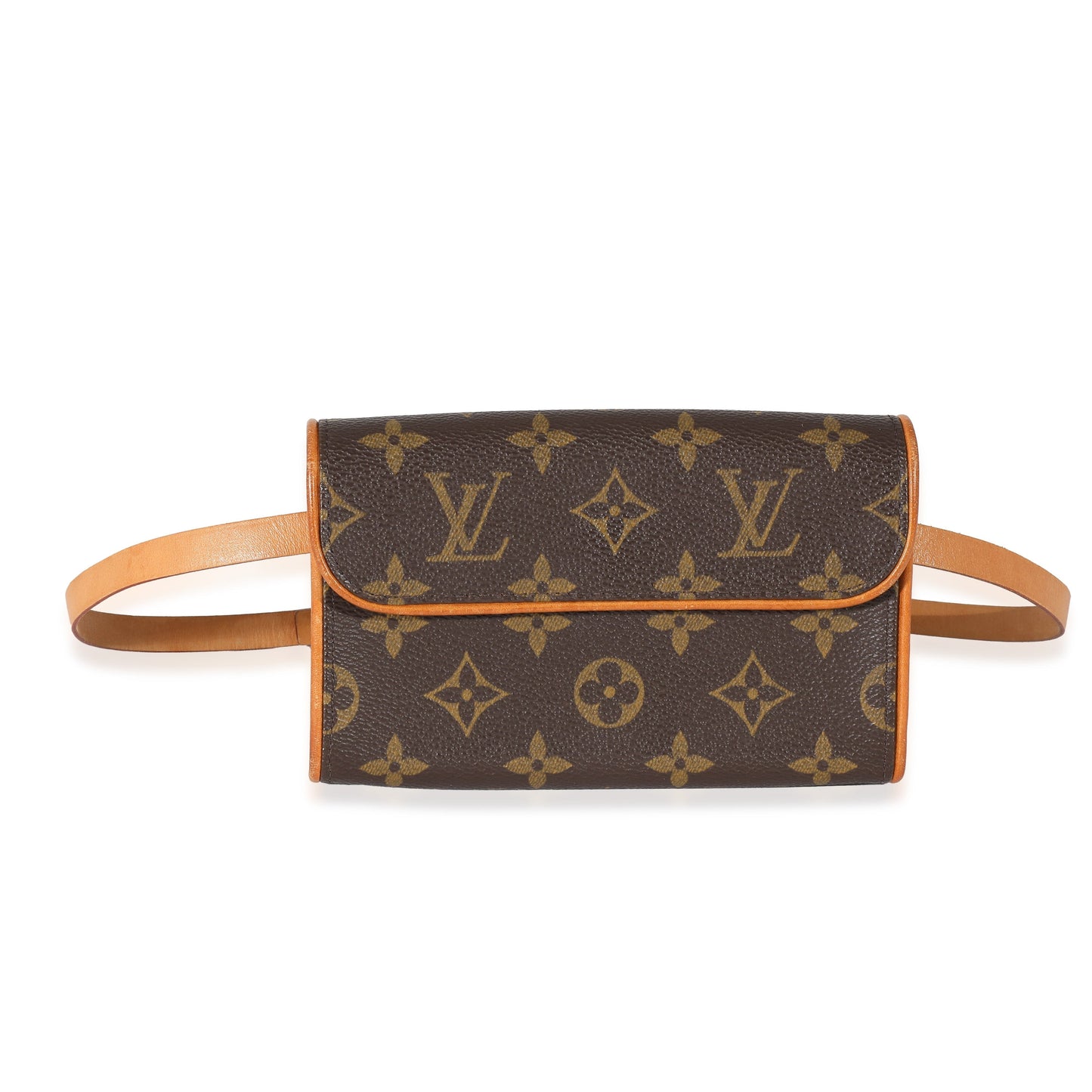 Louis Vuitton    Monogram Canvas Pochette Florentine Waist Bag