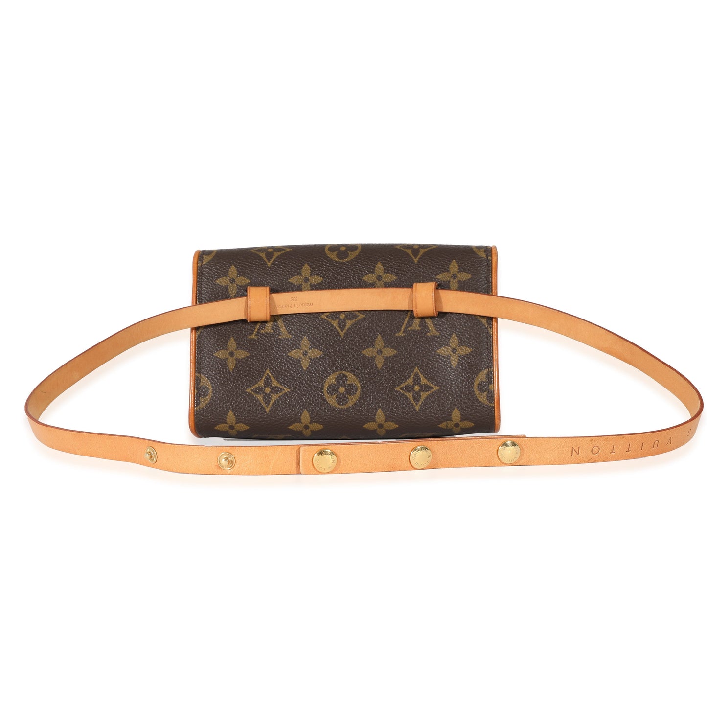 Louis Vuitton    Monogram Canvas Pochette Florentine Waist Bag