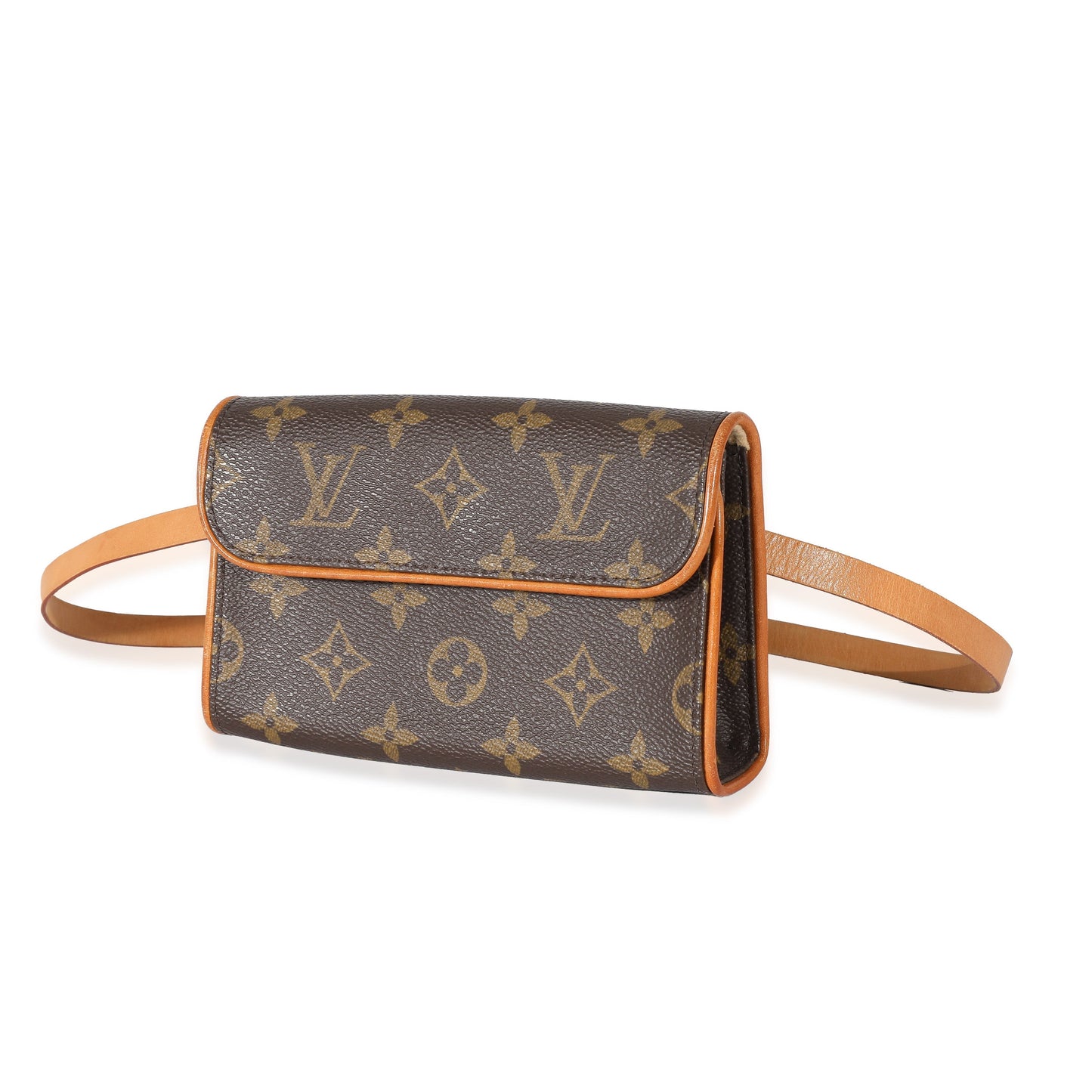 Louis Vuitton    Monogram Canvas Pochette Florentine Waist Bag