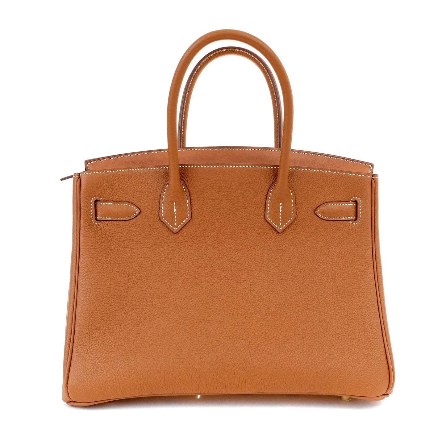 Hermes 30cm 3 in 1 Gold Togo Birkin w/ Gold Hardware