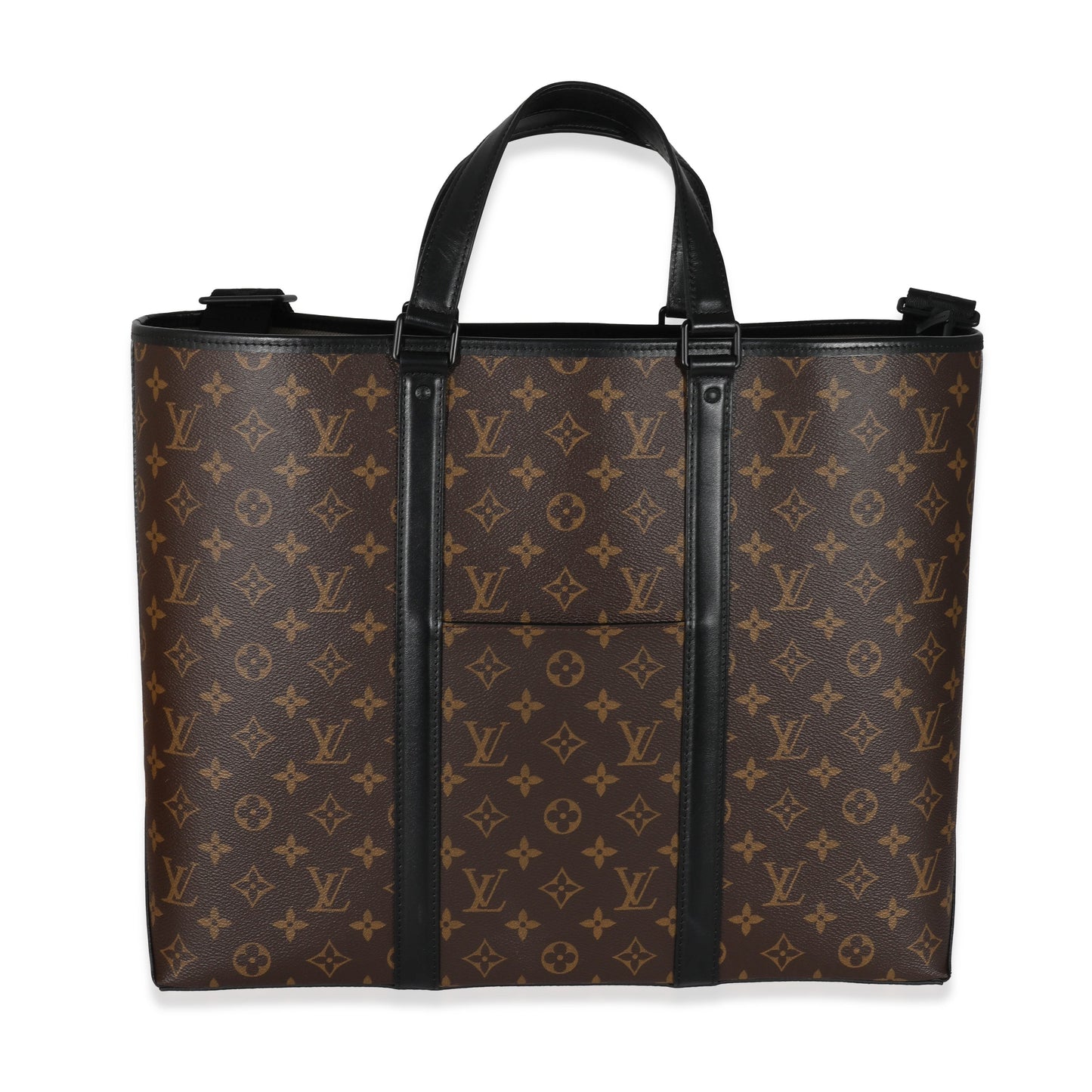 Louis Vuitton  Monogram Macassar Weekend Tote GM