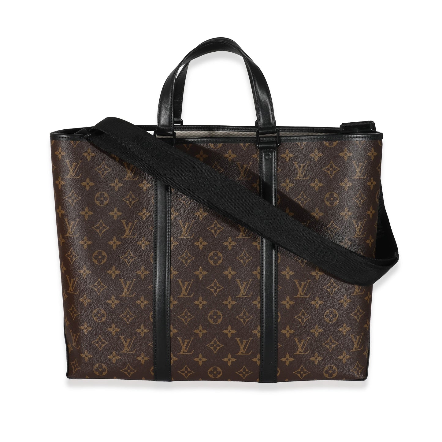 Louis Vuitton  Monogram Macassar Weekend Tote GM