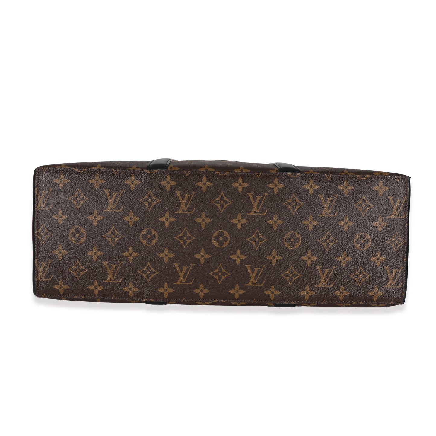 Louis Vuitton  Monogram Macassar Weekend Tote GM