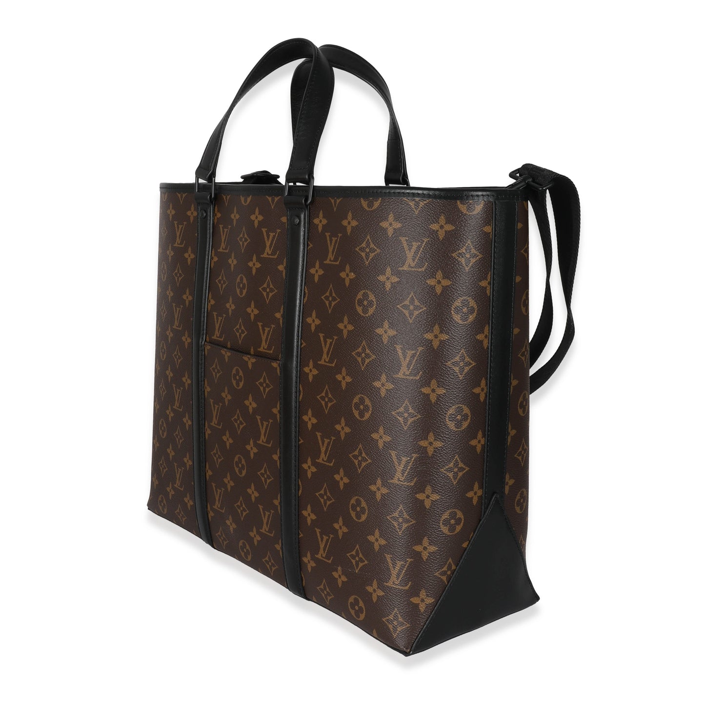 Louis Vuitton  Monogram Macassar Weekend Tote GM