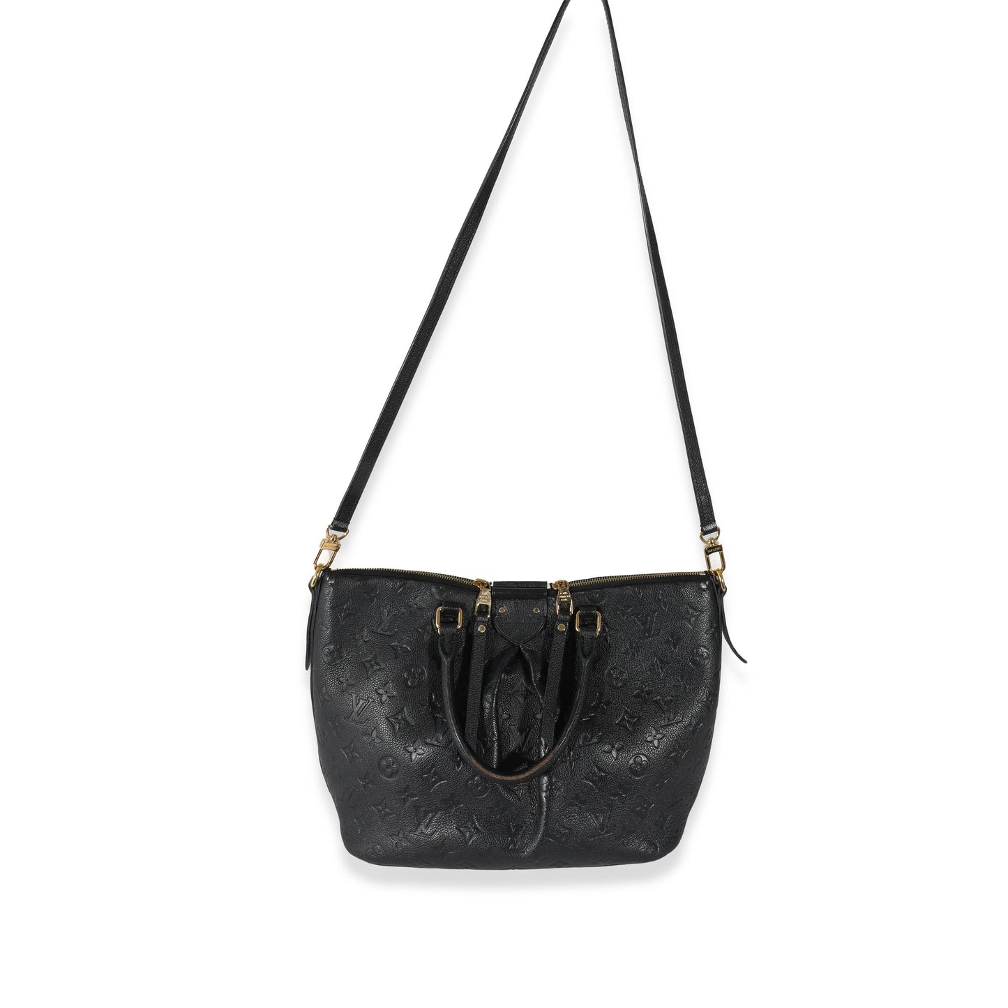 Louis Vuitton  Black Empreinte Mazarine MM