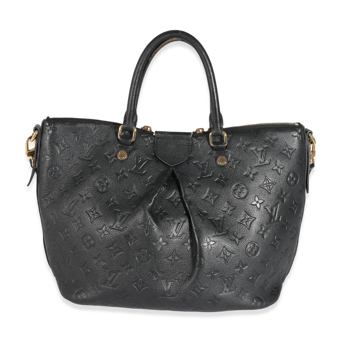 Louis Vuitton  Black Empreinte Mazarine MM