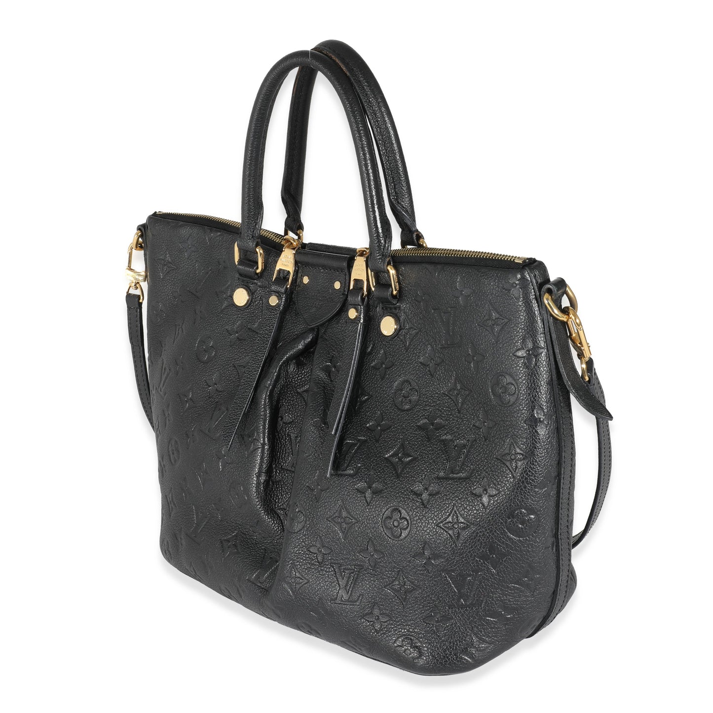Louis Vuitton  Black Empreinte Mazarine MM