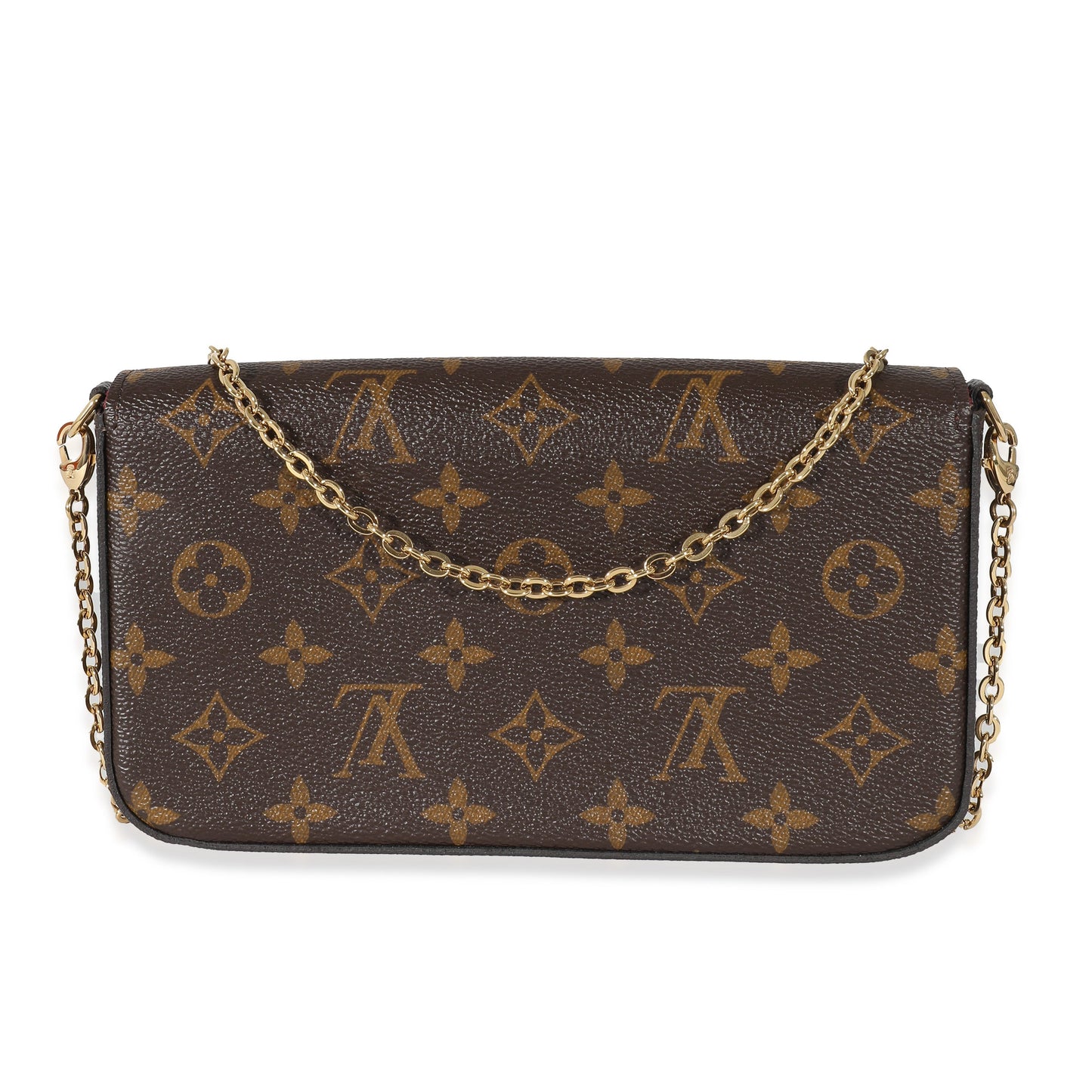 Louis Vuitton  Fuchsia Monogram Canvas Pochette Félicie