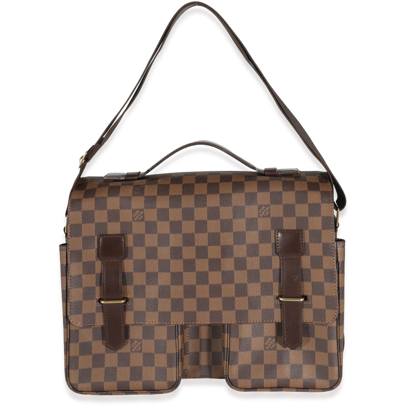 Louis Vuitton  Damier Ebene Canvas Broadway Messenger Bag