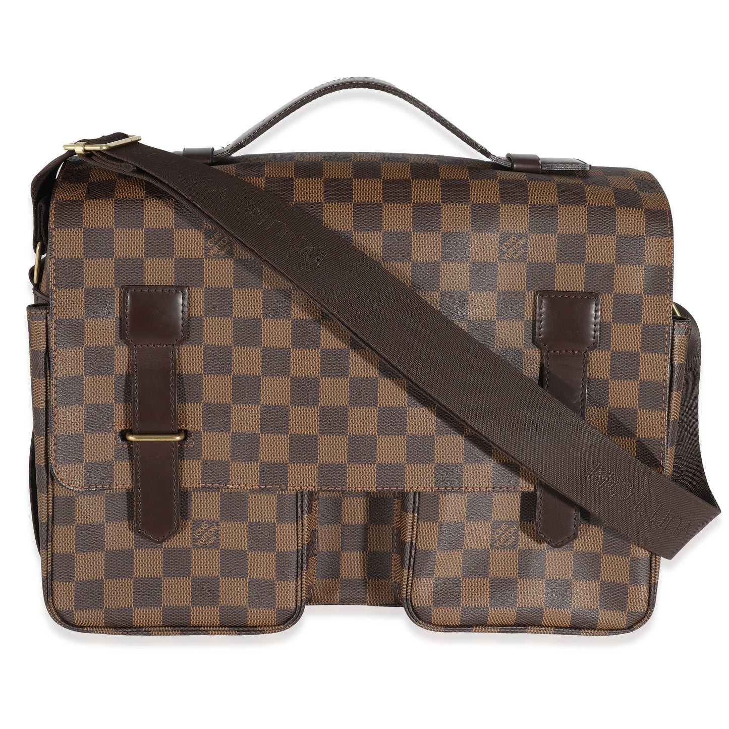 Louis Vuitton  Damier Ebene Canvas Broadway Messenger Bag