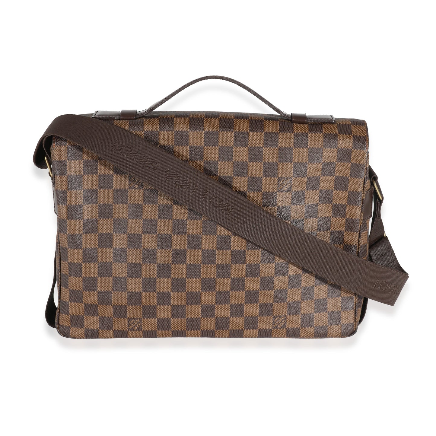 Louis Vuitton  Damier Ebene Canvas Broadway Messenger Bag