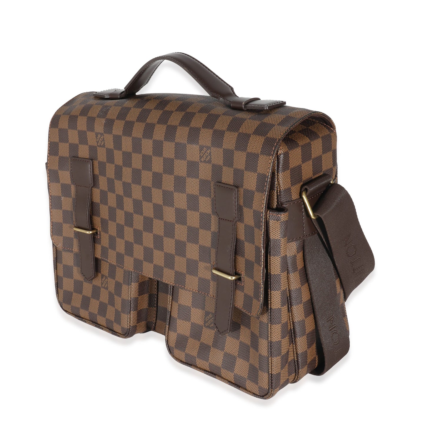 Louis Vuitton  Damier Ebene Canvas Broadway Messenger Bag