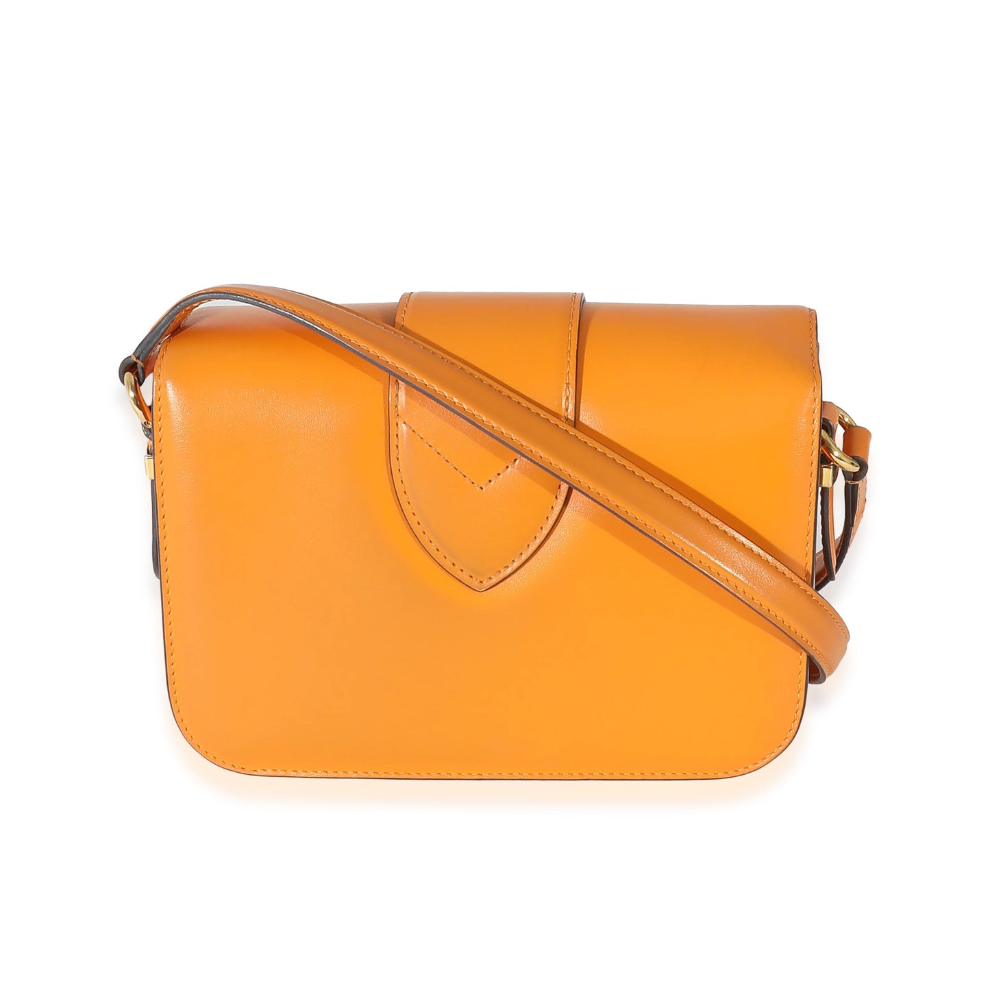 Louis Vuitton  Summer Gold Smooth Calfskin Pont 9