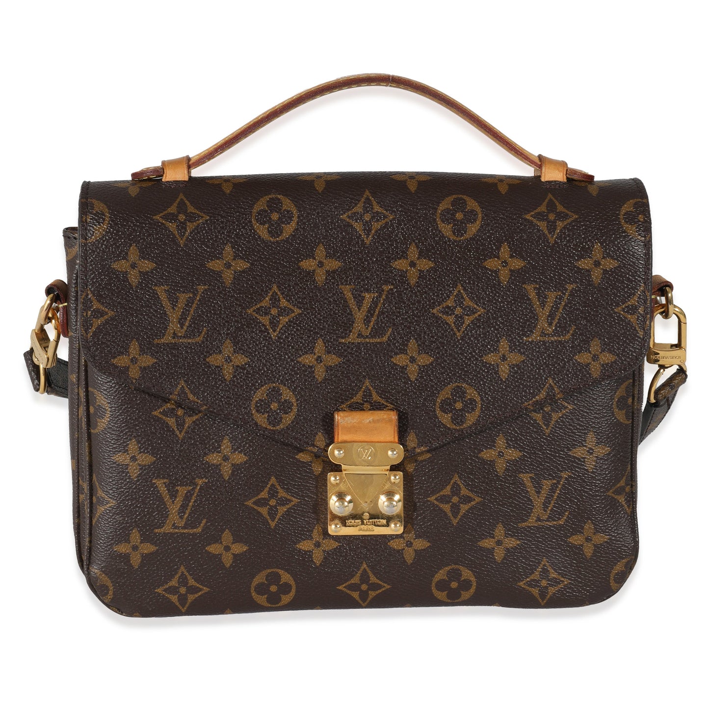 Louis Vuitton  Monogram Canvas Pochette Métis