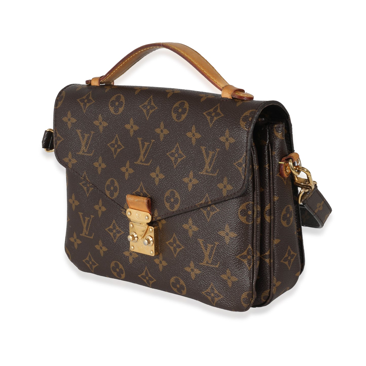 Louis Vuitton  Monogram Canvas Pochette Métis