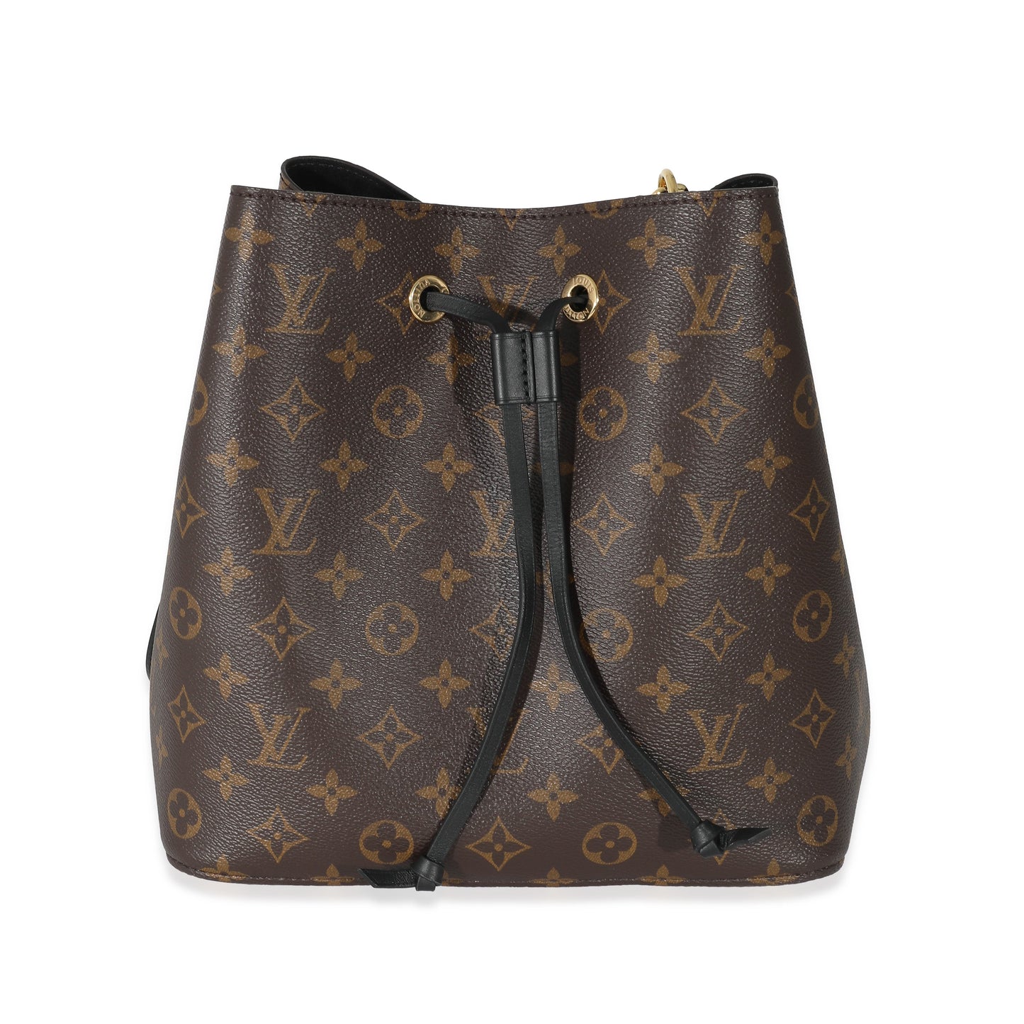 Louis Vuitton  Black Monogram Canvas NéoNoé MM