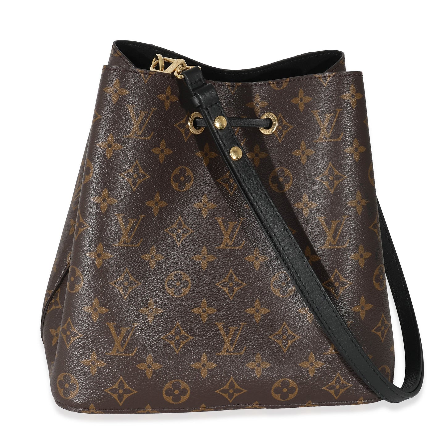 Louis Vuitton  Black Monogram Canvas NéoNoé MM