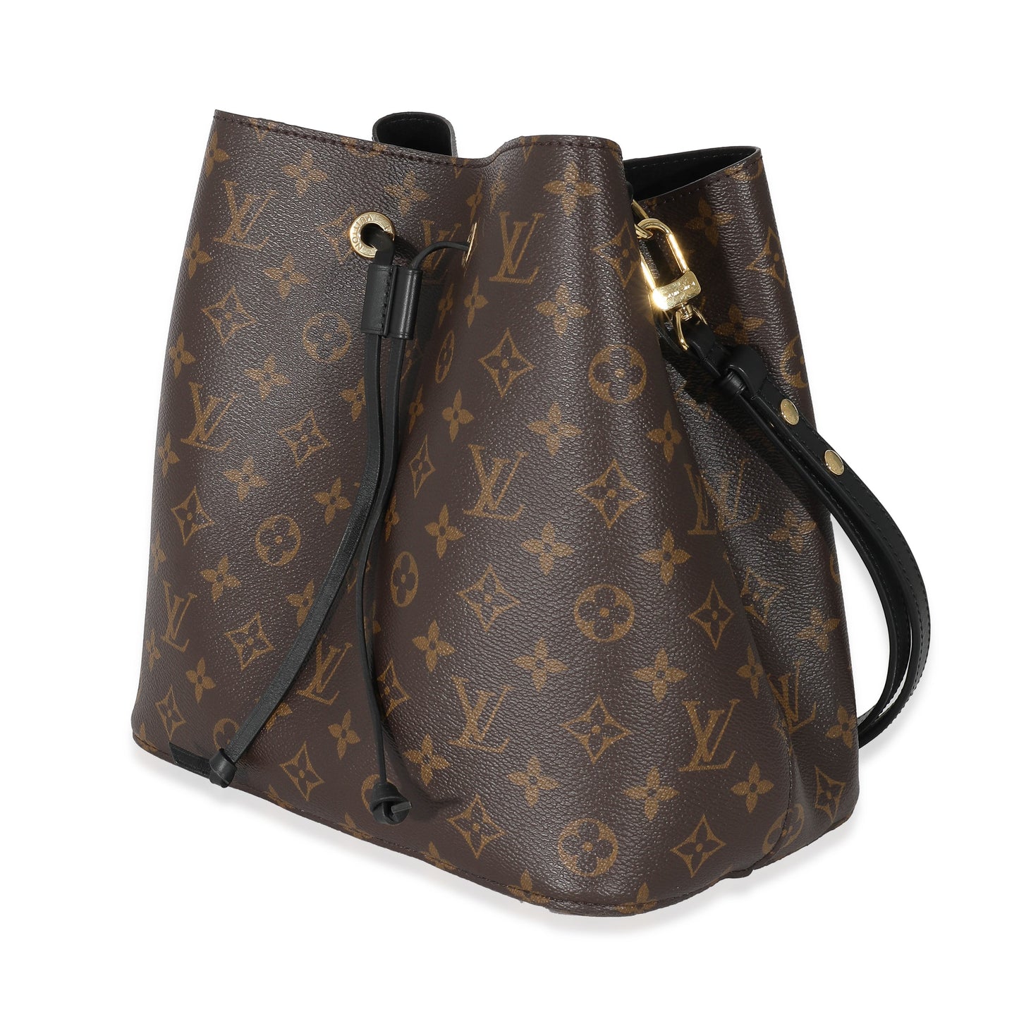 Louis Vuitton  Black Monogram Canvas NéoNoé MM