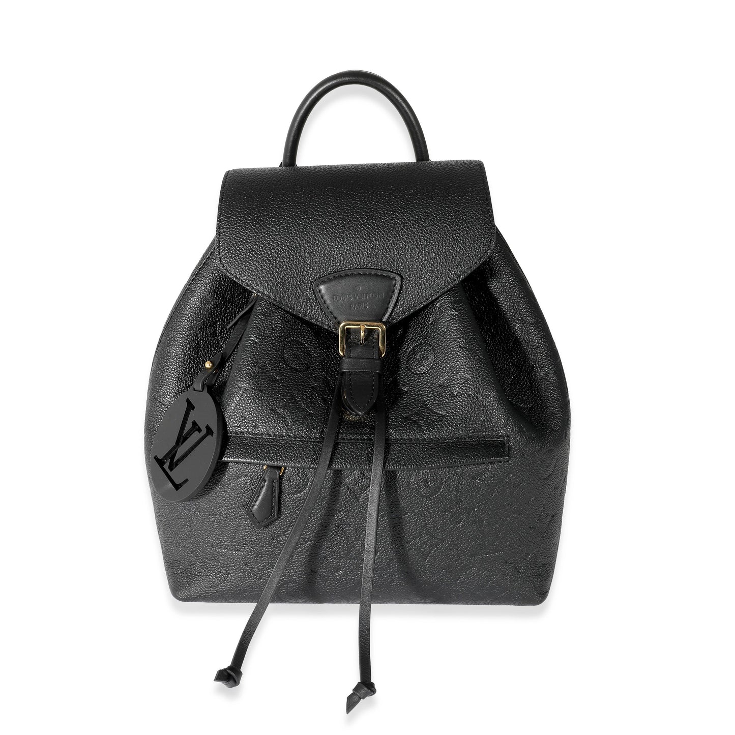 Louis Vuitton  Black Empreinte Montsouris Backpack