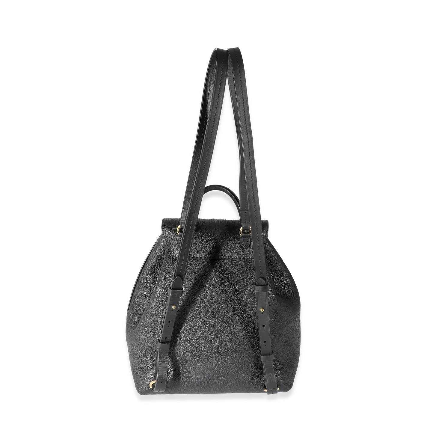 Louis Vuitton  Black Empreinte Montsouris Backpack