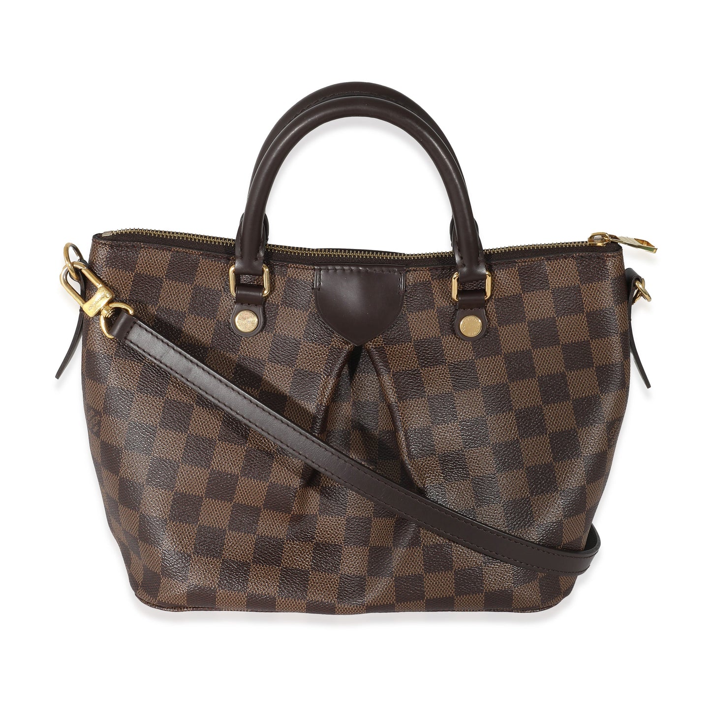 Louis Vuitton  Damier Ebene Canvas Siena PM
