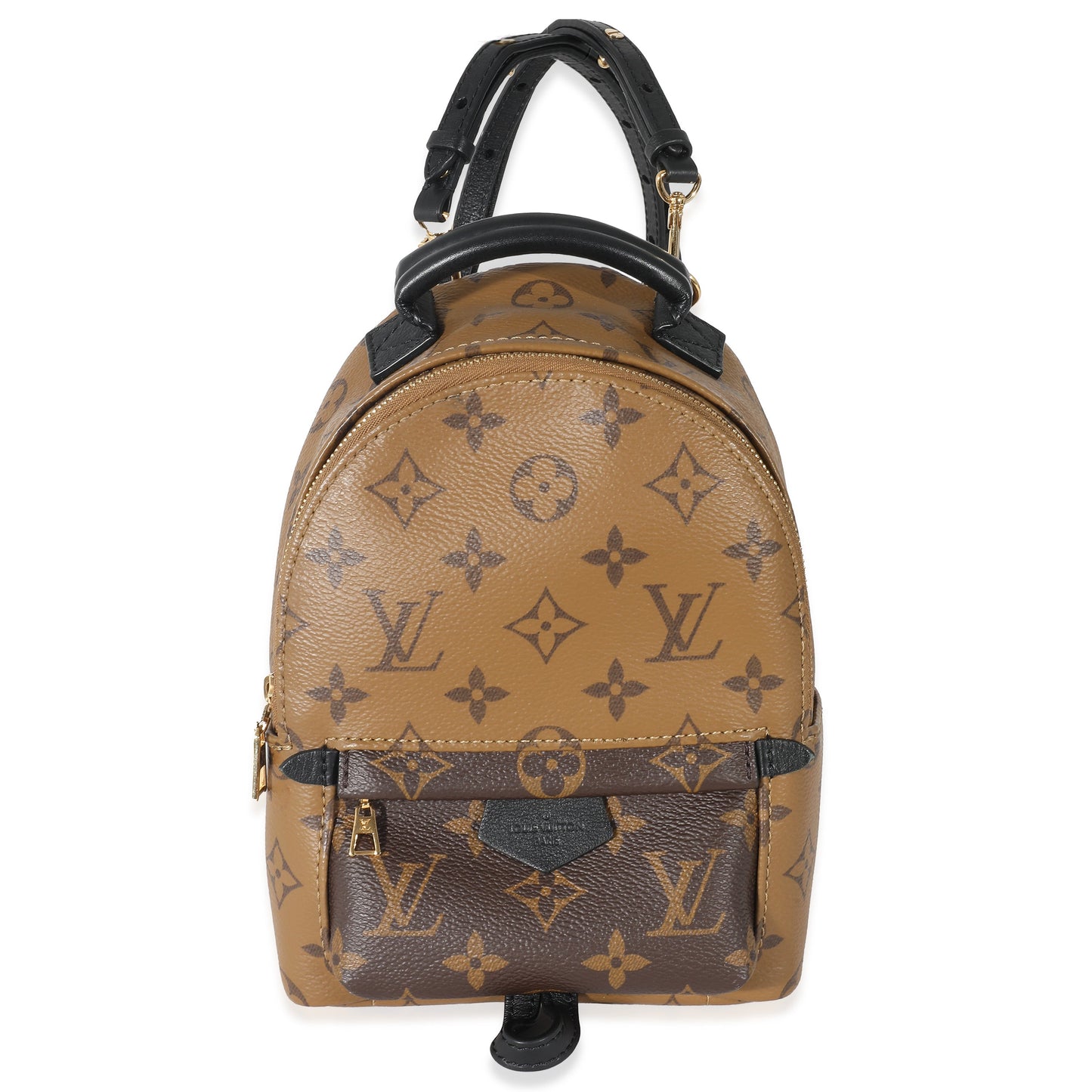 Louis Vuitton  Reverse Monogram Canvas Mini Palm Springs Backpack