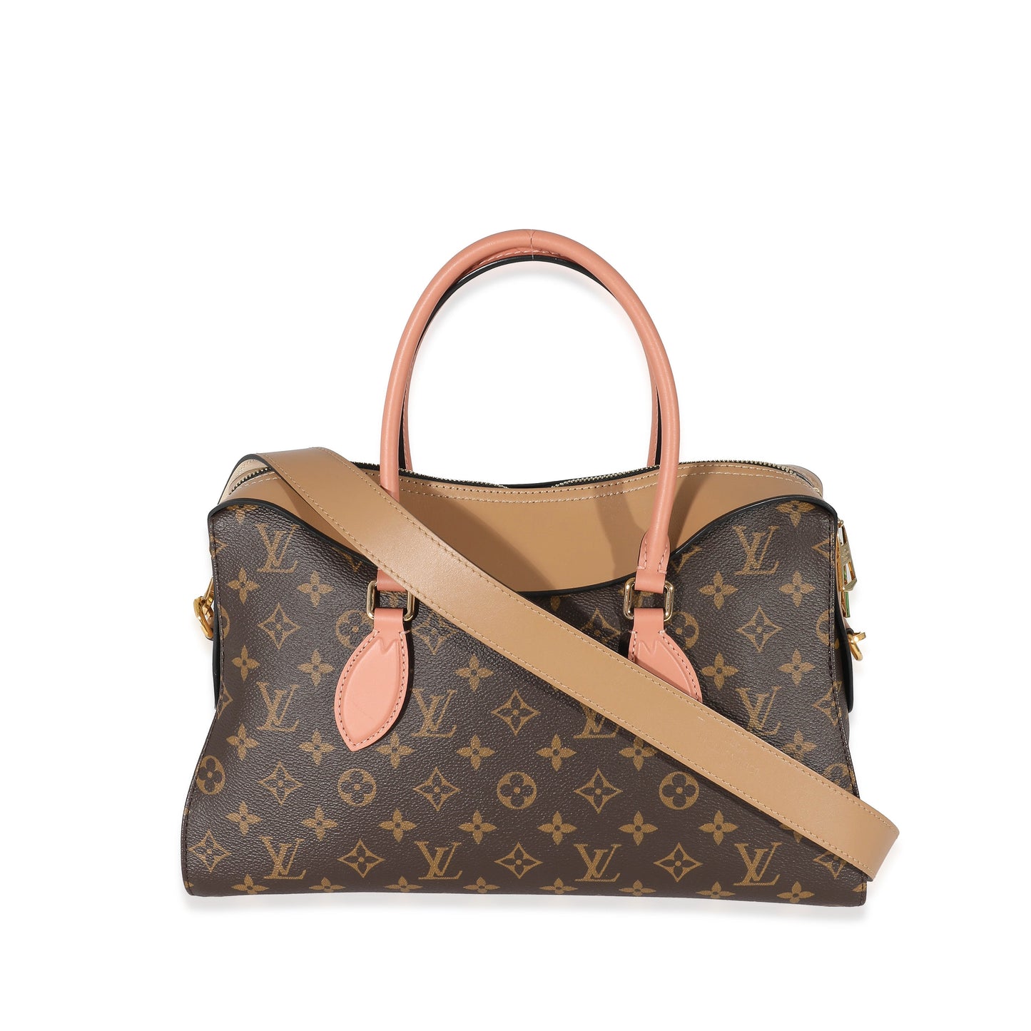 Louis Vuitton  Monogram Canvas Sesame Peach Tuileries