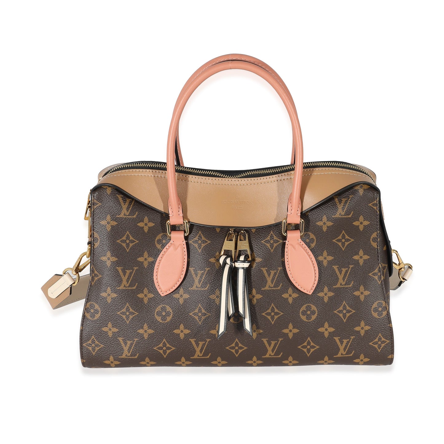 Louis Vuitton  Monogram Canvas Sesame Peach Tuileries