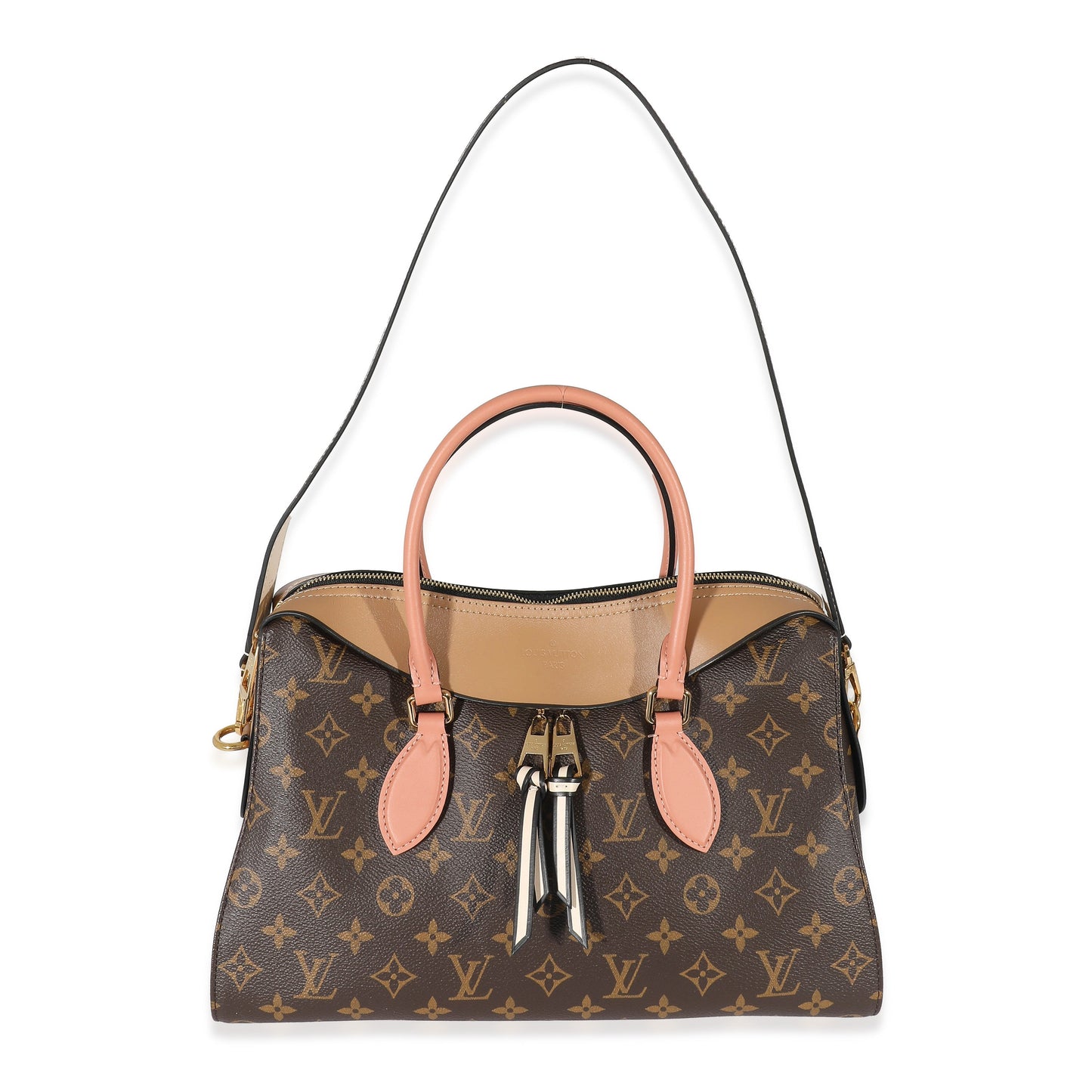Louis Vuitton  Monogram Canvas Sesame Peach Tuileries
