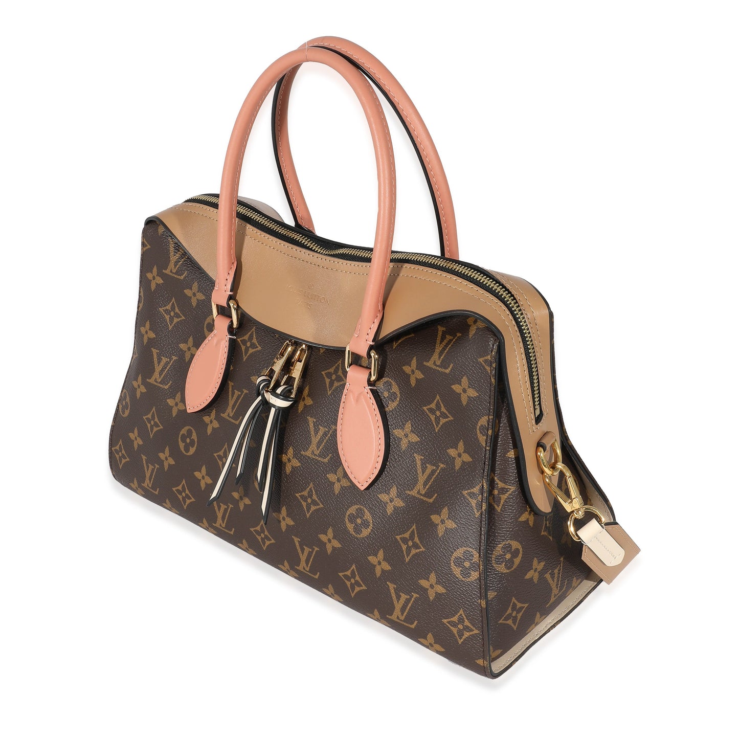 Louis Vuitton  Monogram Canvas Sesame Peach Tuileries