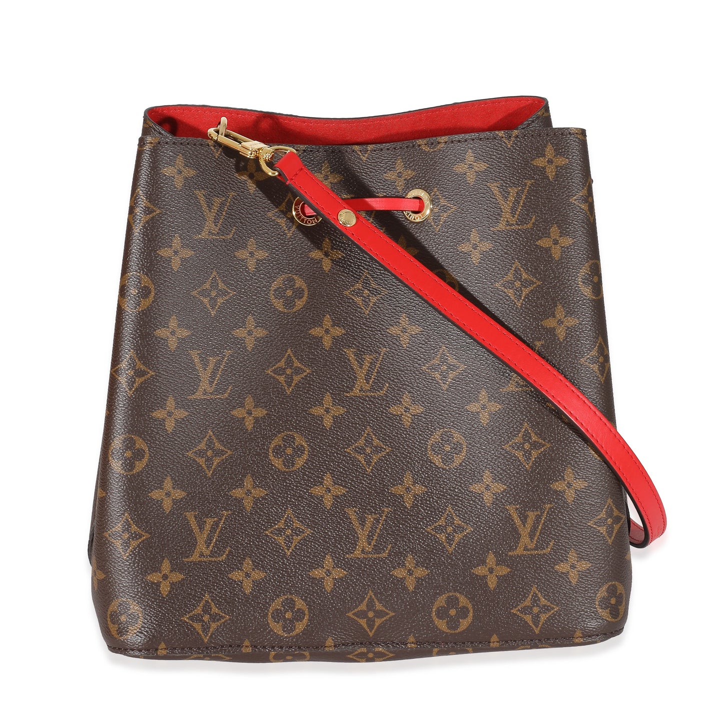 Louis Vuitton  Coquelicot Monogram Canvas NéoNoé MM