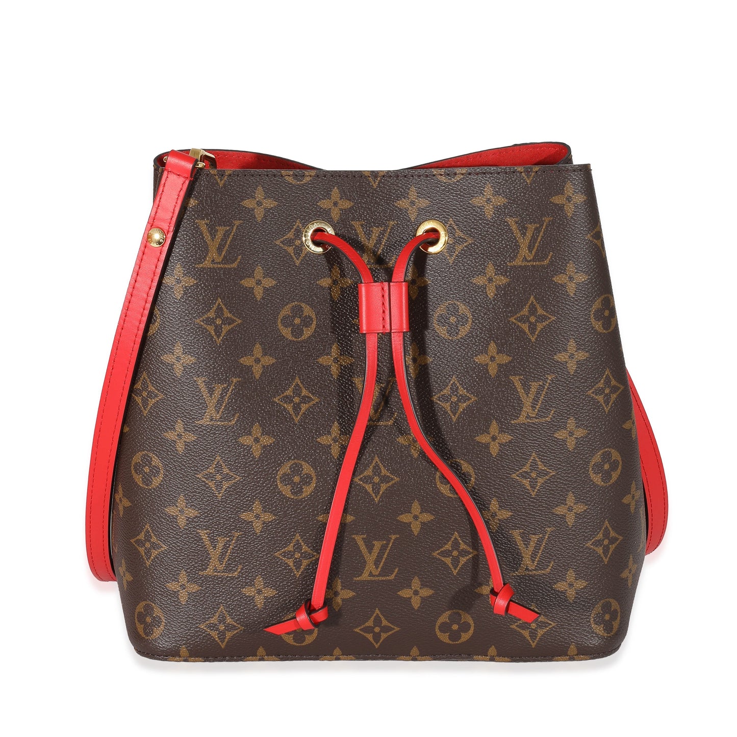 Louis Vuitton  Coquelicot Monogram Canvas NéoNoé MM
