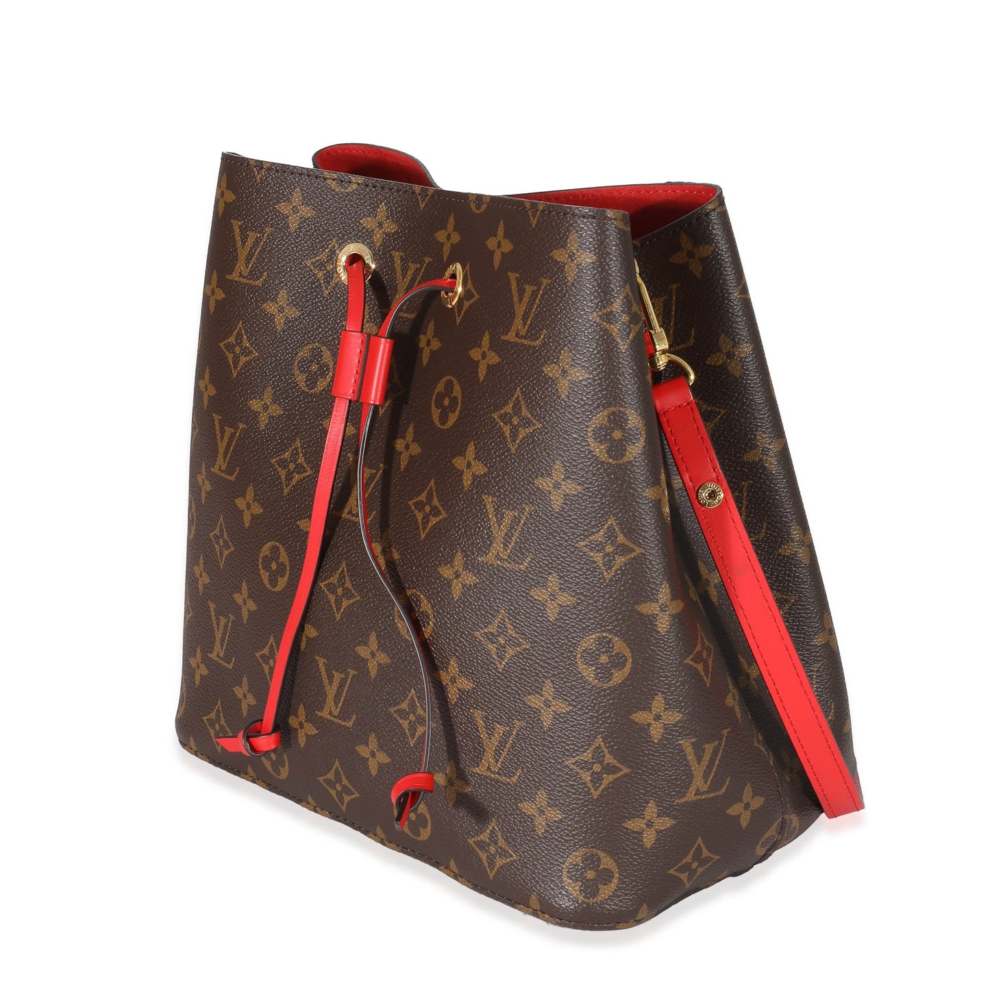 Louis Vuitton  Coquelicot Monogram Canvas NéoNoé MM