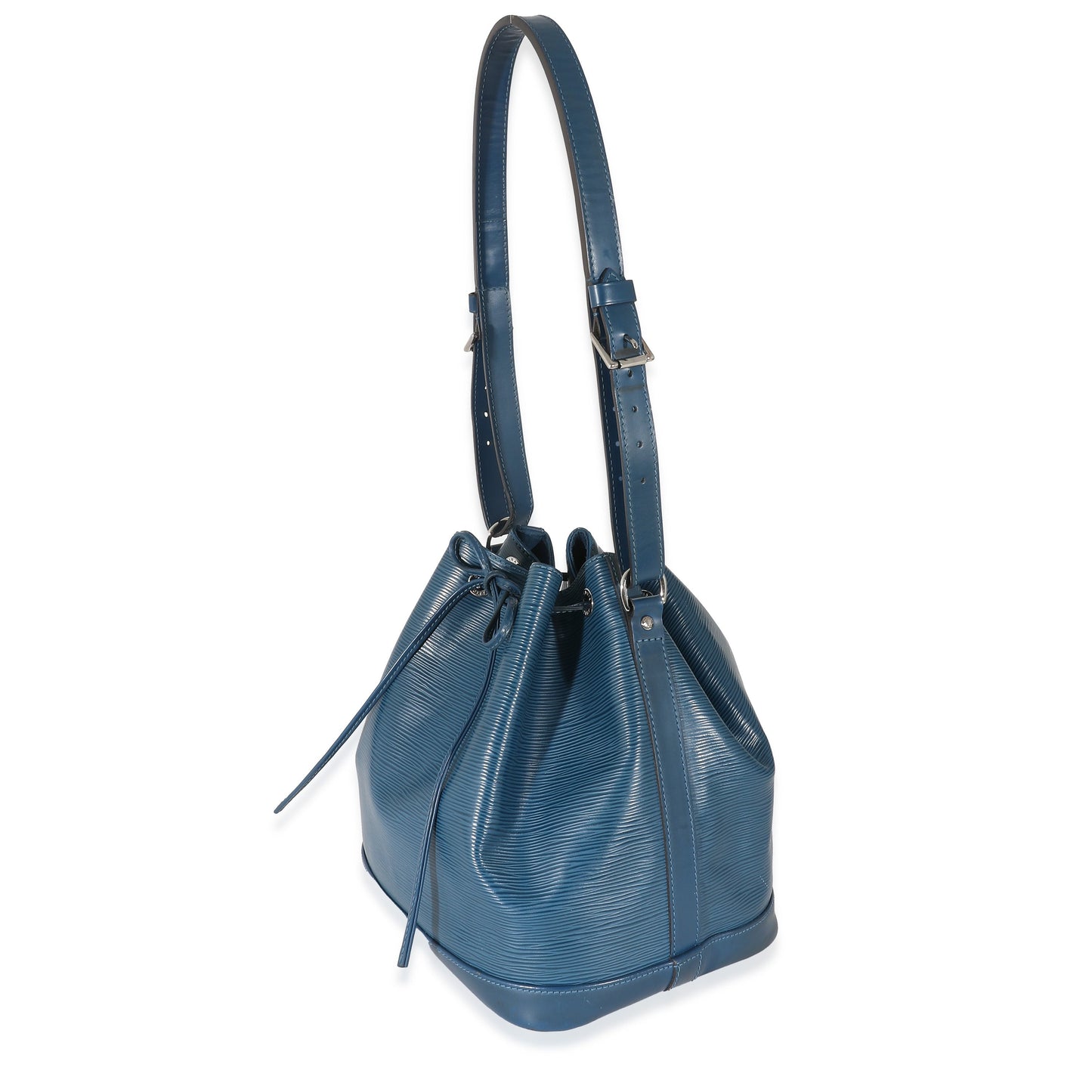 Louis Vuitton  Blue Epi Noe PM