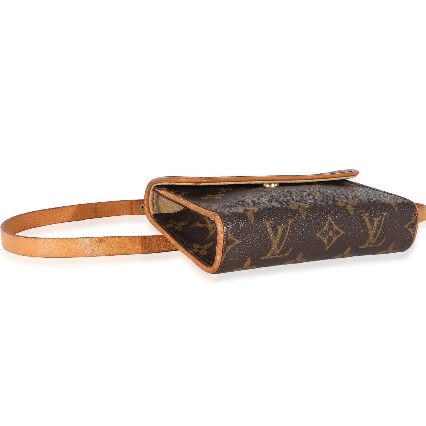 Louis Vuitton  Monogram Canvas Florentine Pochette