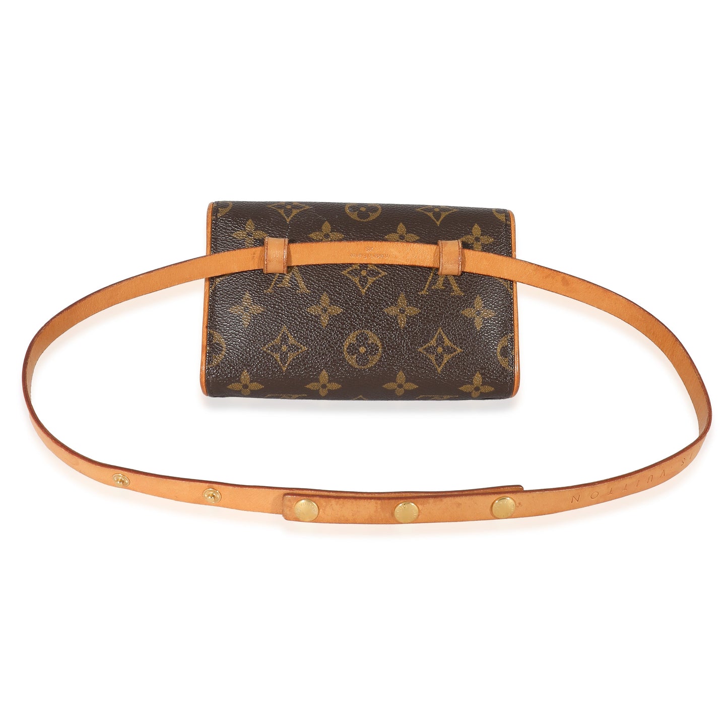 Louis Vuitton  Monogram Canvas Florentine Pochette