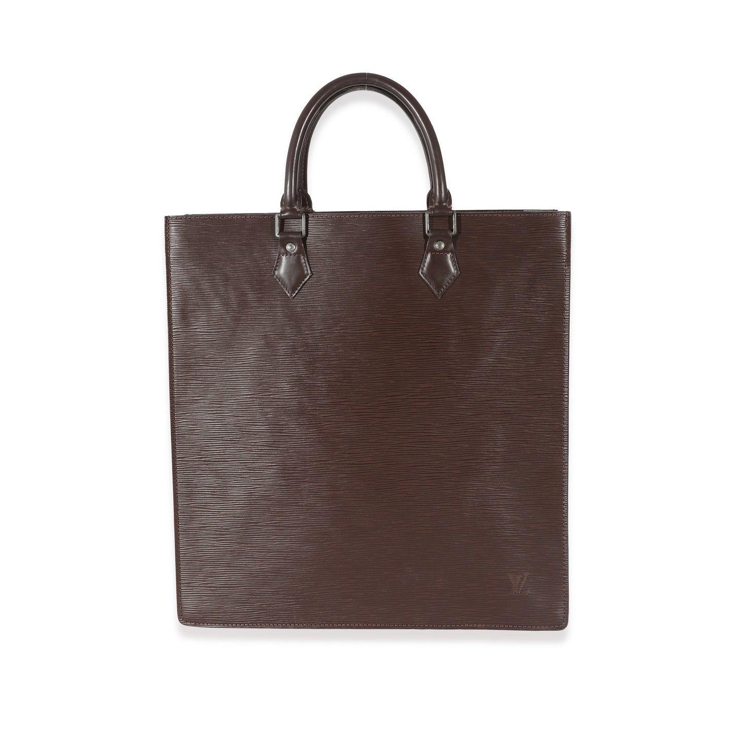 Louis Vuitton  Brown Epi Sac Plat