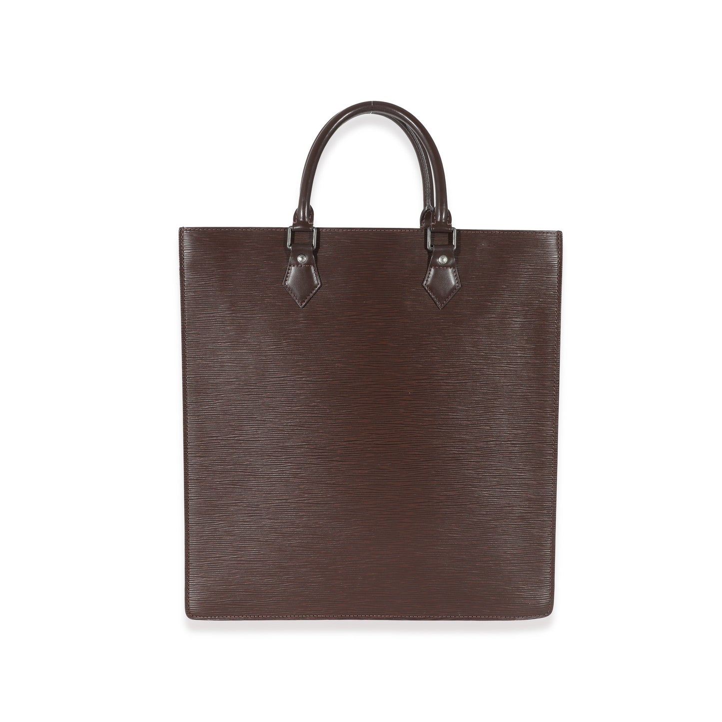 Louis Vuitton  Brown Epi Sac Plat