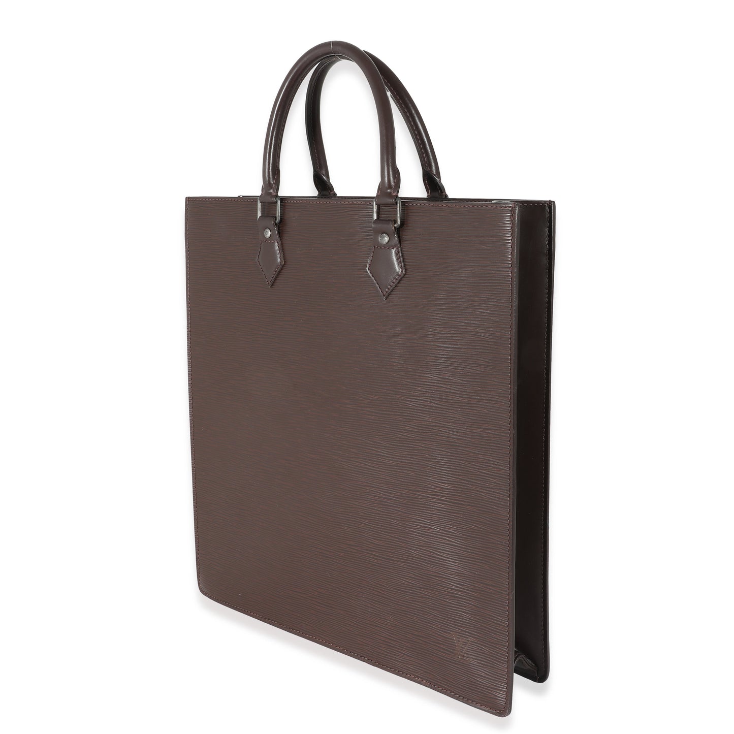Louis Vuitton  Brown Epi Sac Plat