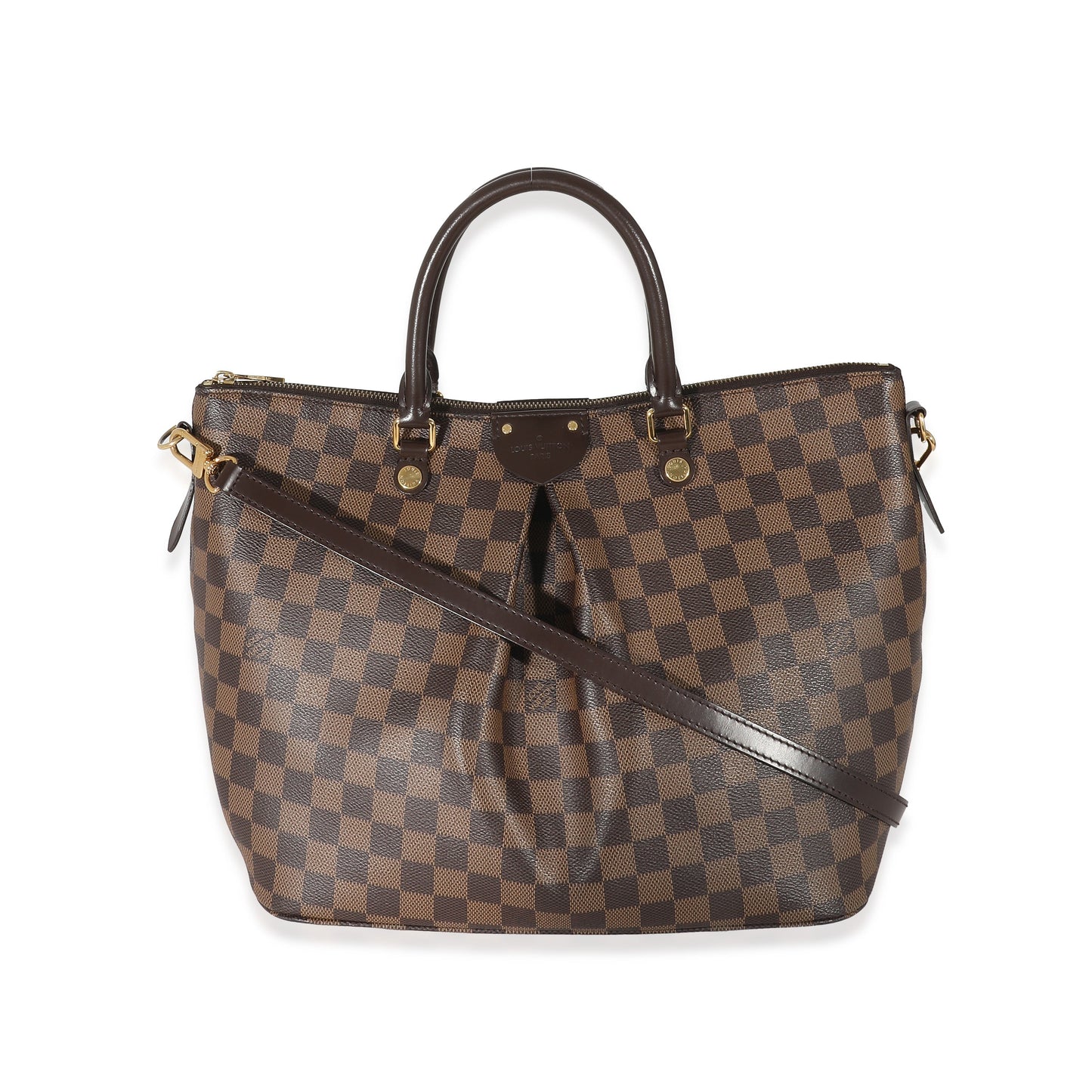 Louis Vuitton  Damier Ebene Canvas Siena GM
